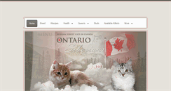 Desktop Screenshot of ontariosiberians.com